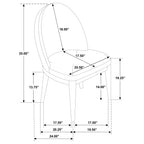 Holmsby Svan Dining Chair Set of 2
