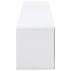 Ellice 71-inch TV Stand Media Console White