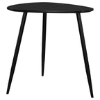 Odessa Triangular Solid Wood Coffee Table Black