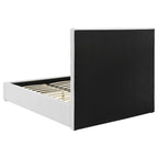 Felicity 4-piece Full Bedroom Set White High Gloss