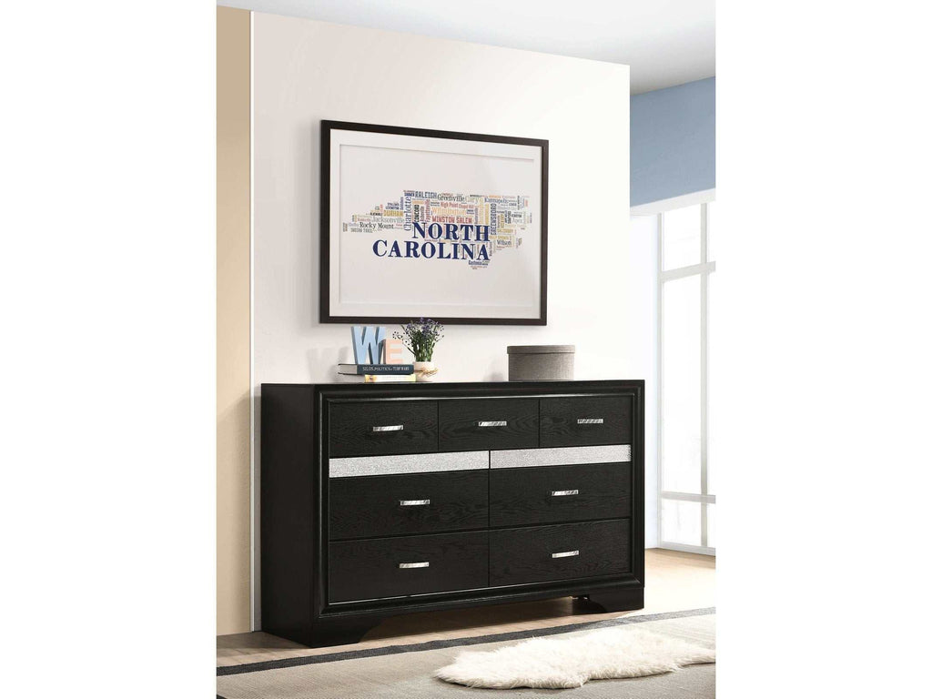 Miranda 9-drawer Dresser White