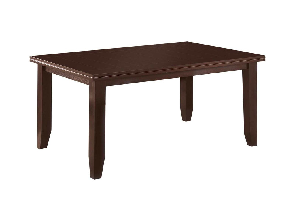 Dalila Rectangular 66-inch Wood Dining Table Cappuccino