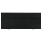 Goodson 64-inch 4-Drawer Double Pedestal Computer Desk Black