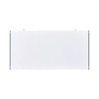 Dobrev 48-inch 2-drawer Writing Desk White High Gloss