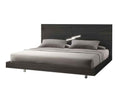 Faro Premium Bed in Wenge with Light Grey
