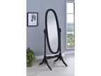 Foyet Wood Adjustable Full Length Cheval Mirror Merlot
