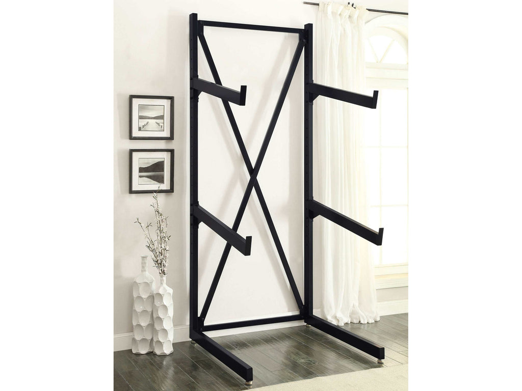Duarto 3-tier Sofa Display Rack Black