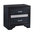 Miranda 5-piece California King Bedroom Set Black