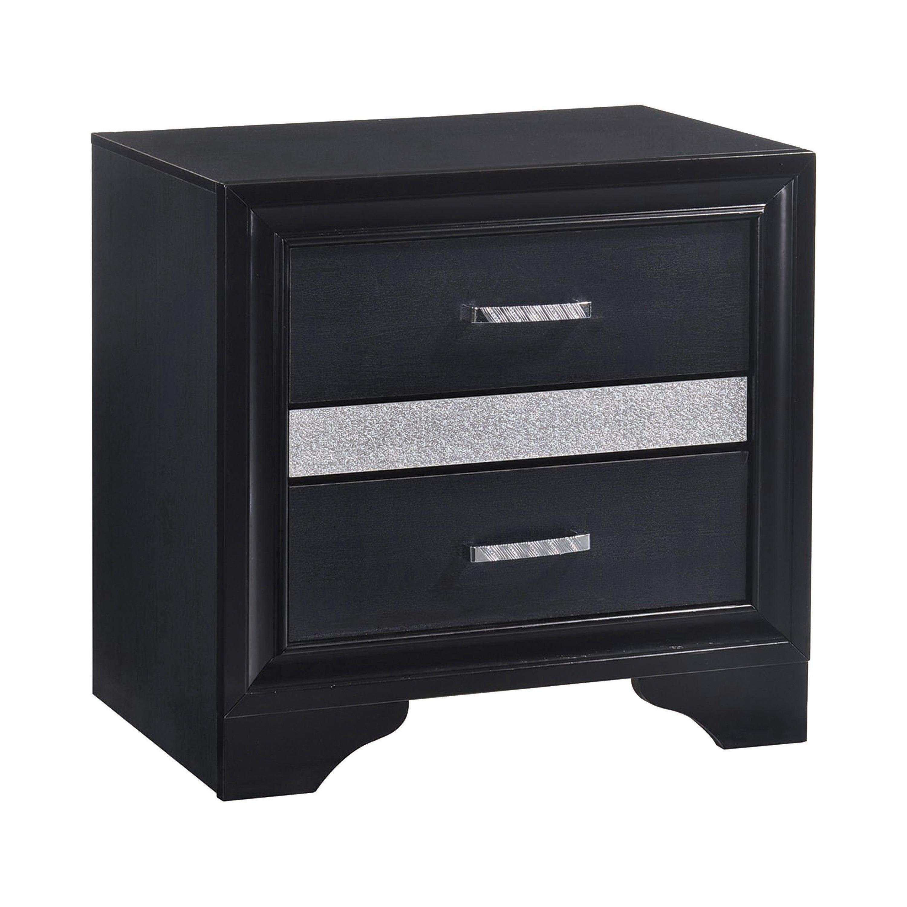 Miranda 5-piece California King Bedroom Set Black