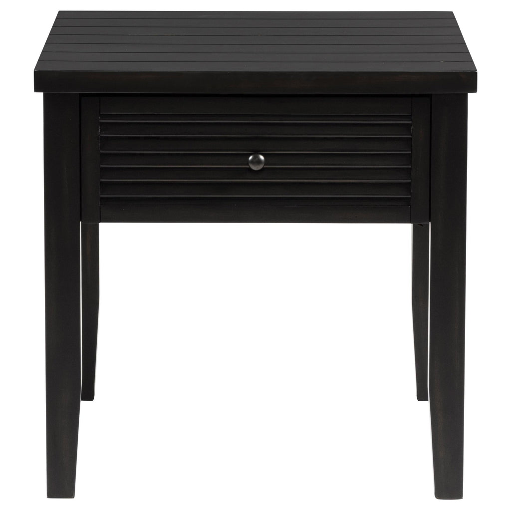 Concord 2-drawer Rectangular Coffee Table Distressed Java
