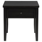 Concord 2-drawer Rectangular Coffee Table Distressed Java