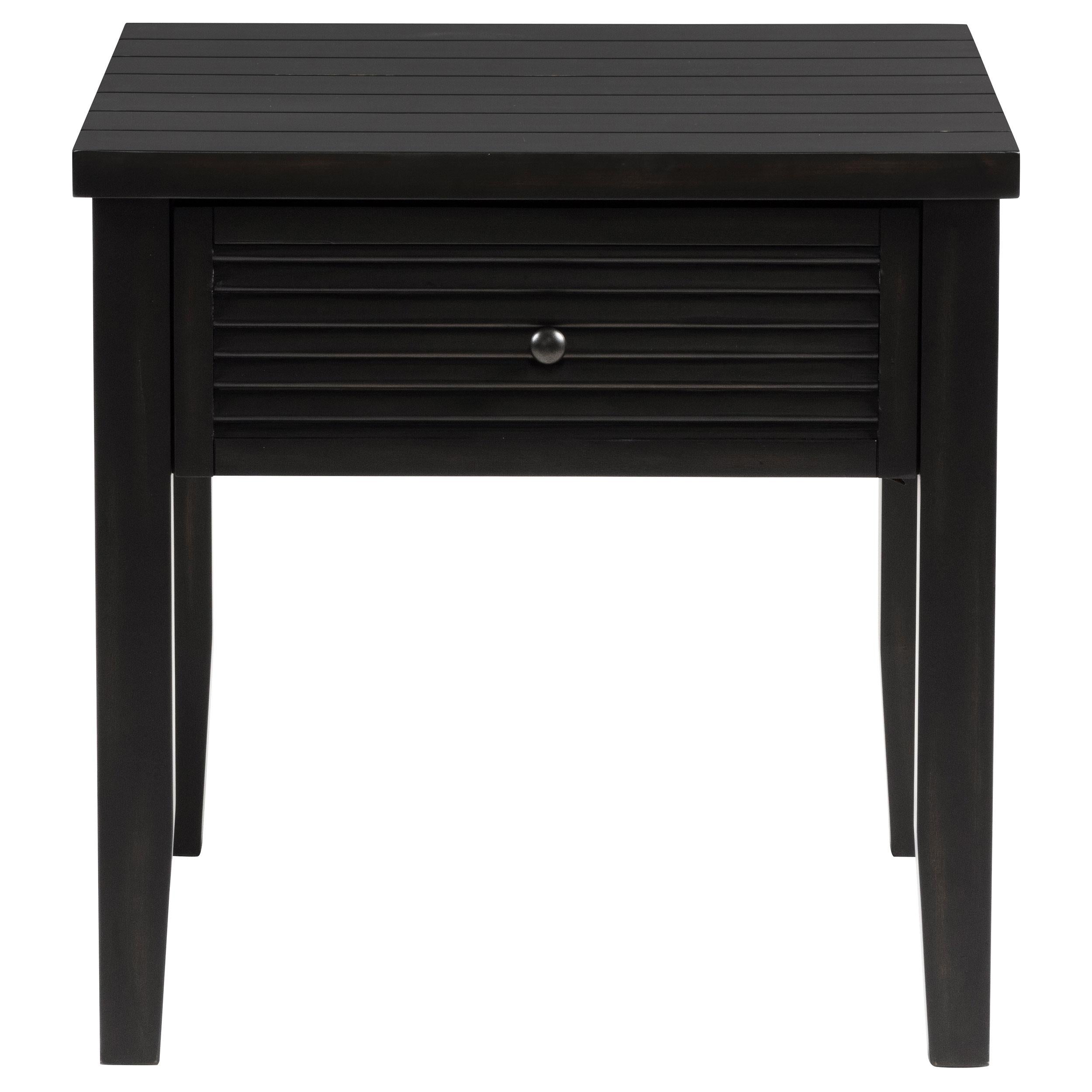 Concord 2-drawer Rectangular Coffee Table Distressed Java