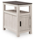 Fendenmore end table on a white background