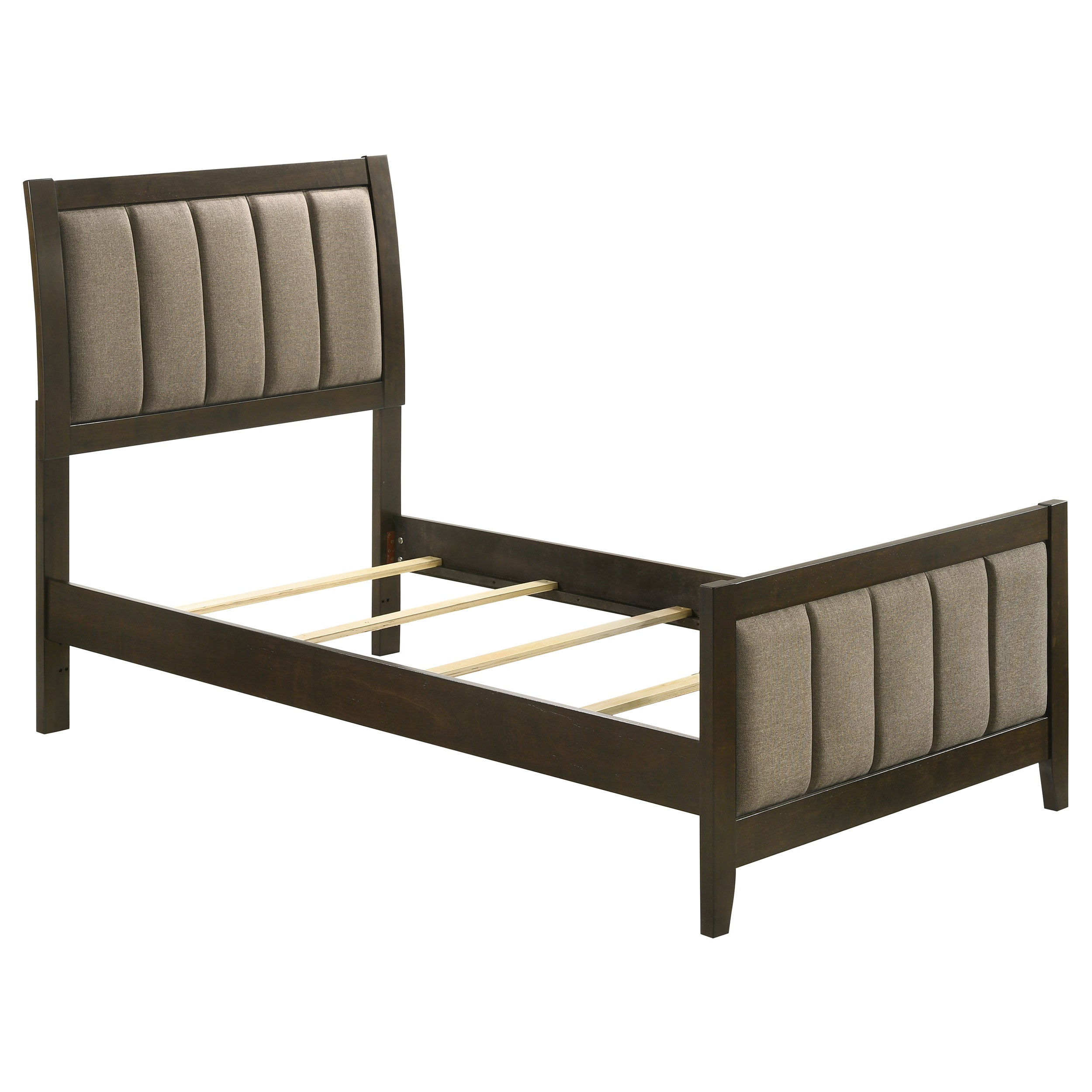 Wilkes 4-piece Full Bedroom Set Dark Cocoa