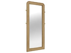 Arini Cane Weave Full Length Standing Floor Mirror Sand Wash