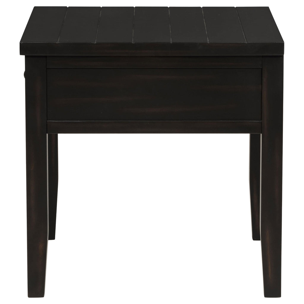 Concord 2-drawer Rectangular Coffee Table Distressed Java