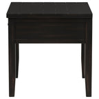 Concord 2-drawer Rectangular Coffee Table Distressed Java