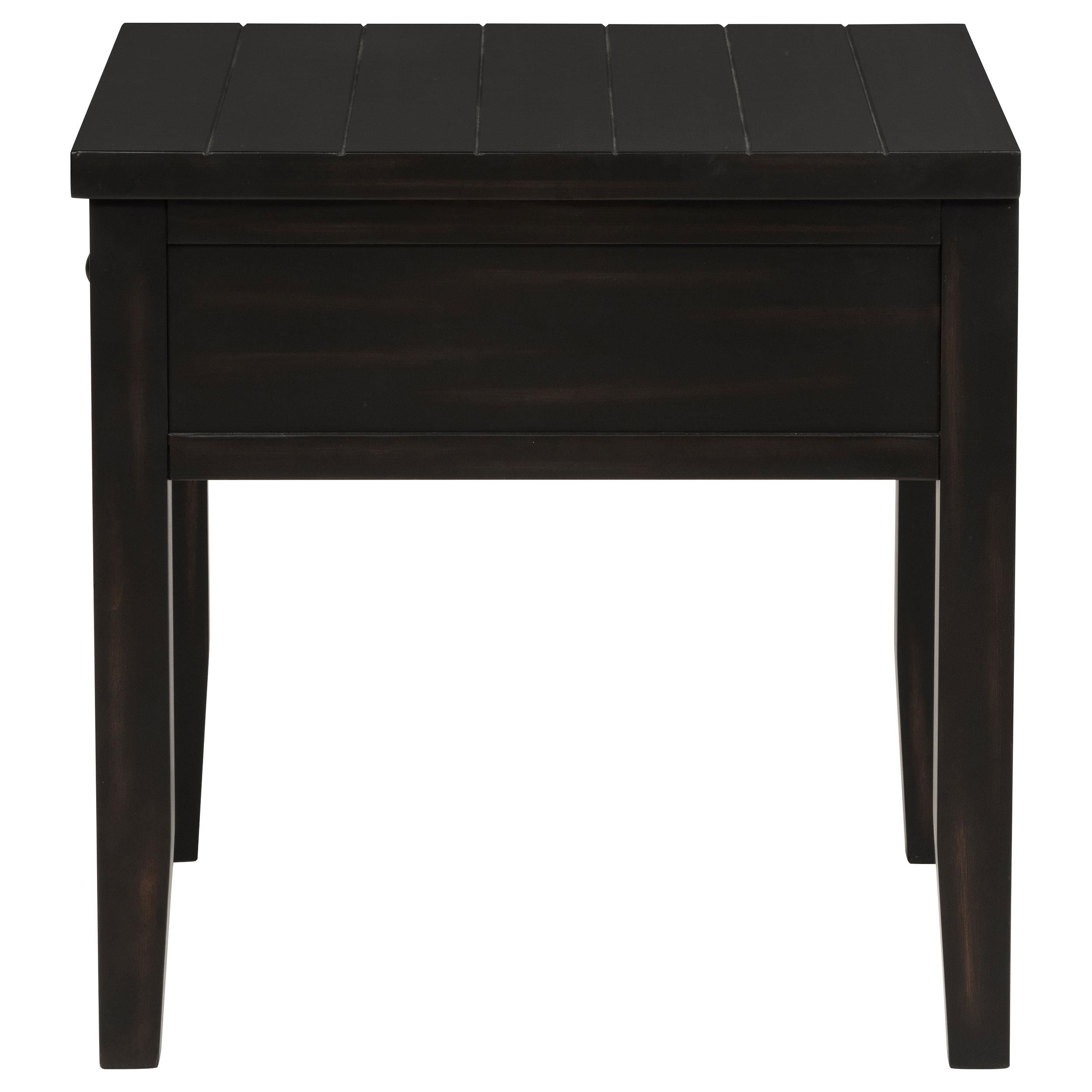 Concord 2-drawer Rectangular Coffee Table Distressed Java