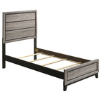 Valen Four-piece Full Bedroom Set Light Taupe