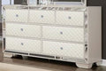 Galaxy Home Madison Dresser in Beige