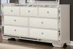 Galaxy Home Madison Dresser in Beige