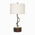 Foundry Twisted Metal Table Lamp