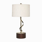 Foundry Twisted Metal Table Lamp