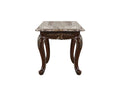 Galaxy Home Gloria End Table in Brown