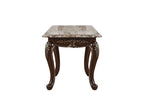 Galaxy Home Gloria End Table in Brown