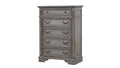 Galaxy Home Grace Chest in Gray