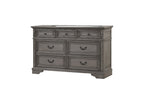 Galaxy Home Grace Dresser in Gray