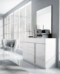 ESF Furniture - Granada 120 Dresser - GRANADADRESSERWHITE