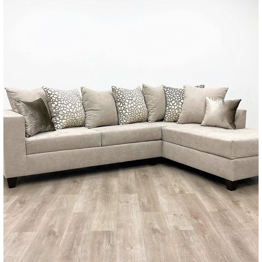 110-Hollywood Beige Sectional