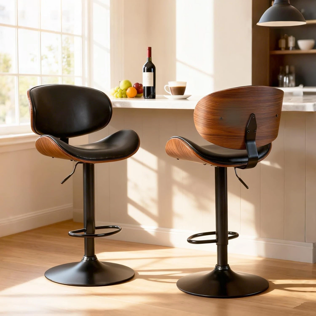 2347 - Barstool Set 33" **NEW ARRIVAL** — additional view [1]