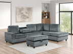 50Heights Reversible Sectional + Ottoman **NEW ARRIVAL** — additional view [1]