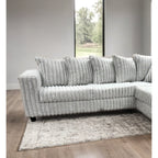 510 - Sectional (Gray) — Exact product detail: Left-side detail