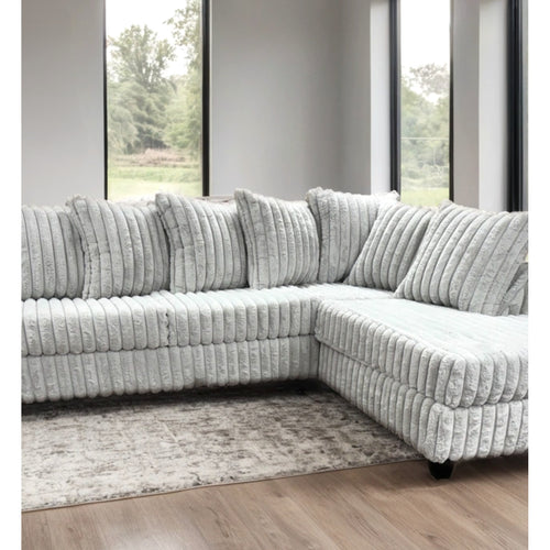 510 Sectional — Gray