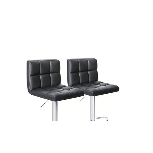 8100 Black - Adjustable Barstool — Exact product detail: Upper detail