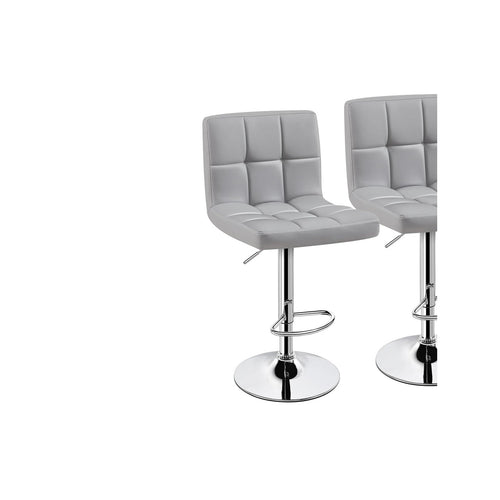 8100 Gray - Adjustable Barstool — Exact product detail: Left-side detail