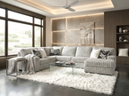 9800 - Sectional (Gray) **NEW ARRIVAL** — additional view [1]