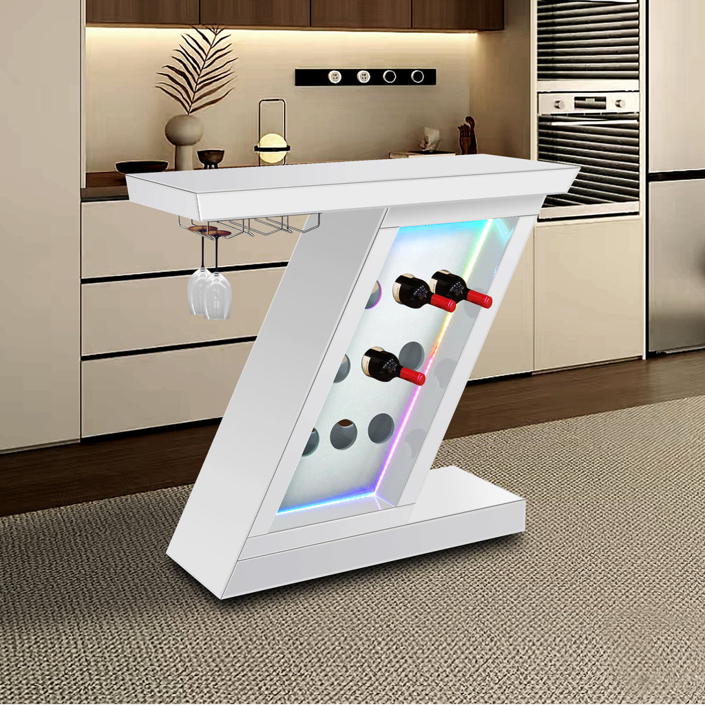 A40 Bar Table w/ Wine Storage — additional view [1]