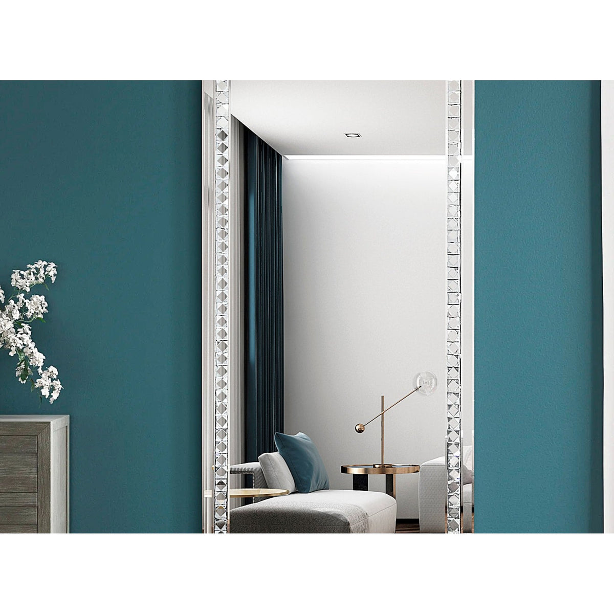 A730 Floor Mirror