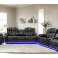Ace Brown 3-Piece Reclining Set