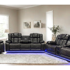 Ace Brown 3-Piece Reclining Set