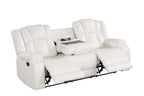 Ace White - 3PC Reclining Set — additional view [3]