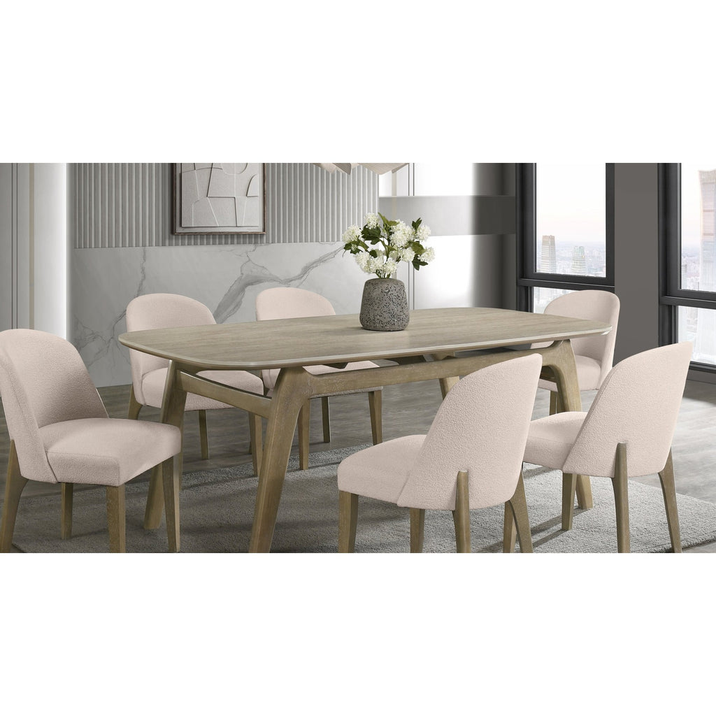Adriana - Table and 6 Chairs — Exact product detail: Center detail