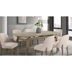 Adriana - Table and 6 Chairs — Exact product detail: Center detail
