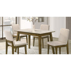 ALAN10 - Table and 4 Chairs — Exact product detail: Center detail