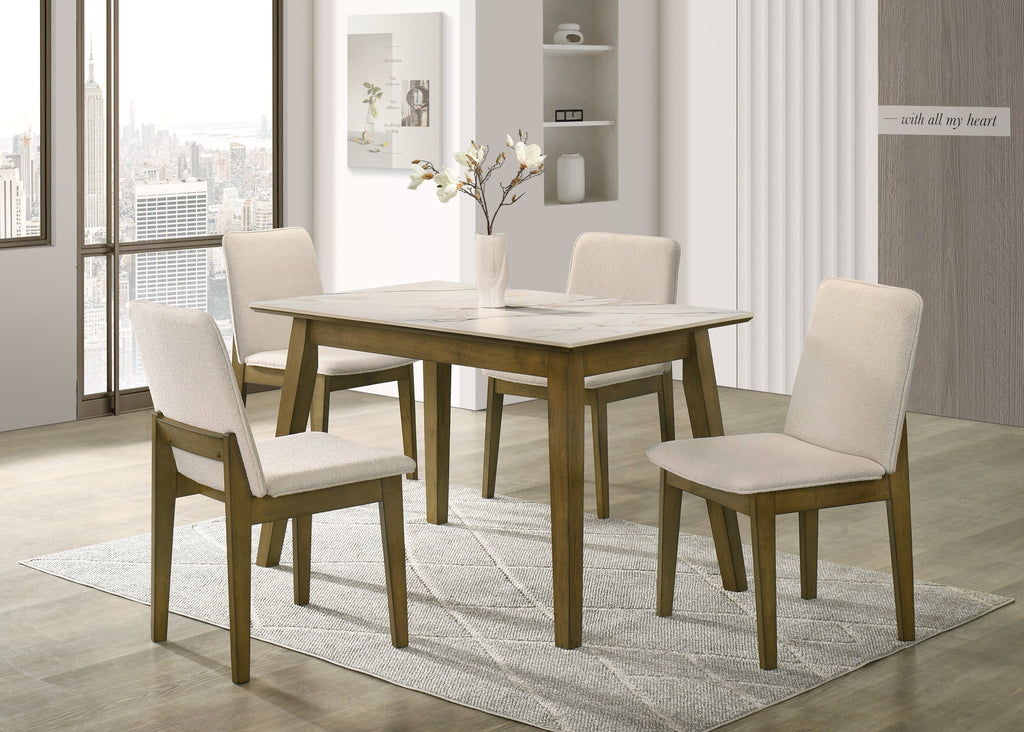 ALAN10 - Table & 4-Chairs **NEW ARRIVAL** — additional view [1]