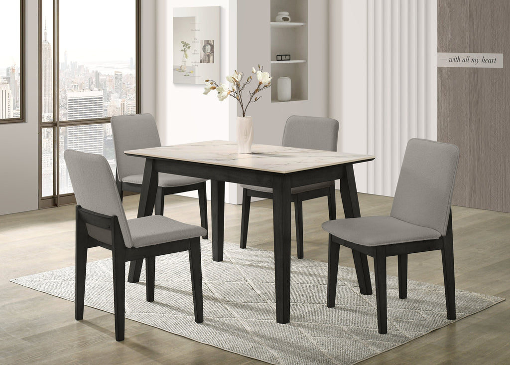 ALAN20 - Table & 4-Chairs **NEW ARRIVAL** — additional view [1]
